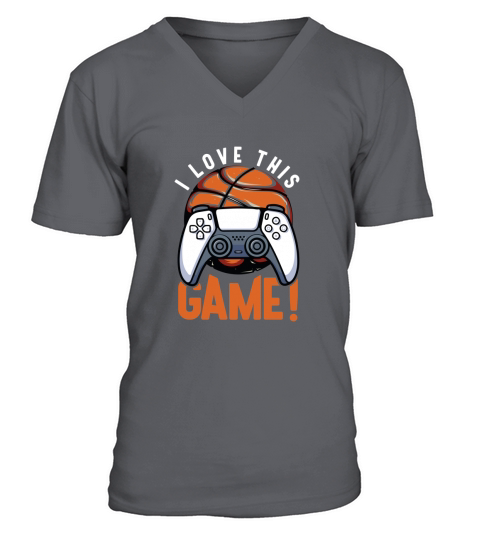 I love this game V-Neck T-shirt
