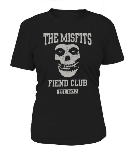 Misfits Fiend Club Established 1977 Women's T-Shirt