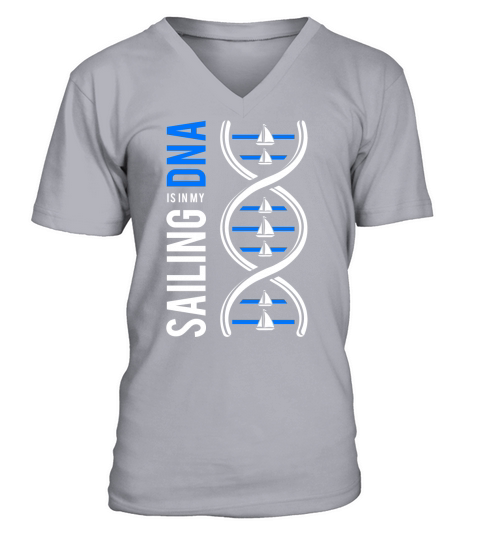 Sailing is in my DNA - Baby Onesie V-Neck T-shirt