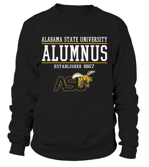 Alabama State Alumnus Sweatshirt Unisex