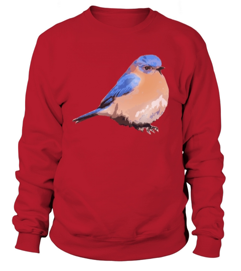 Eastern bluebird - Hat Sweatshirt Unisex