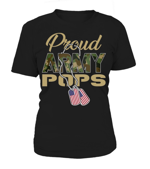 Proud Army Pops Military 2020 Women's T-Shirt