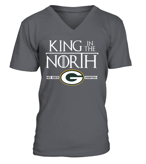KING IN THE NORTH V-Neck T-shirt