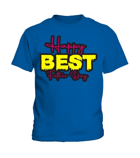 happy best father day Kids T-Shirt