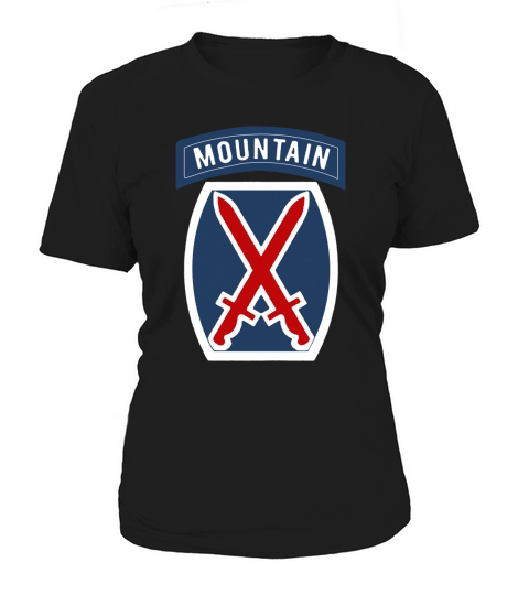 10th Mountain Division Logo Tshirt Women's T-Shirt