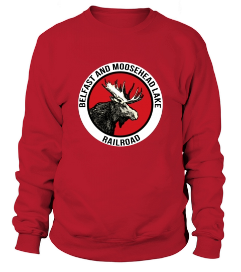 Moosehead Lake Railroad Sweatshirt Unisex