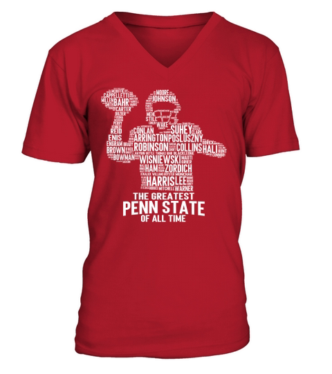THE GREATEST PENN STATE OF ALL TIME - Mens Premium T-Shirt V-Neck T-shirt