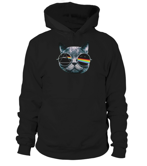 Pink Floyd Cat Hoodie Unisex