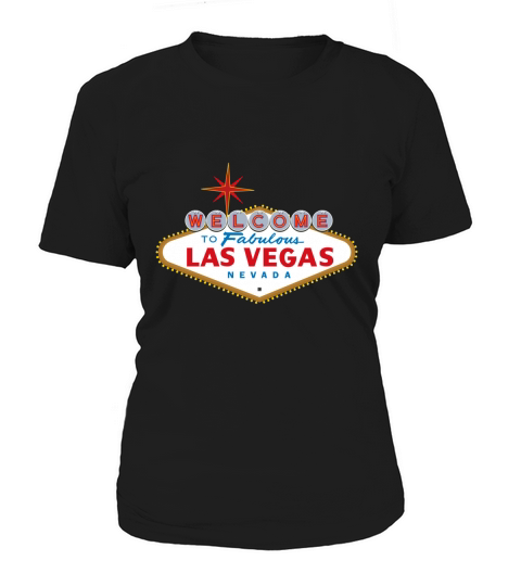 Las Vegas Sign - Women TShirt Women's T-Shirt