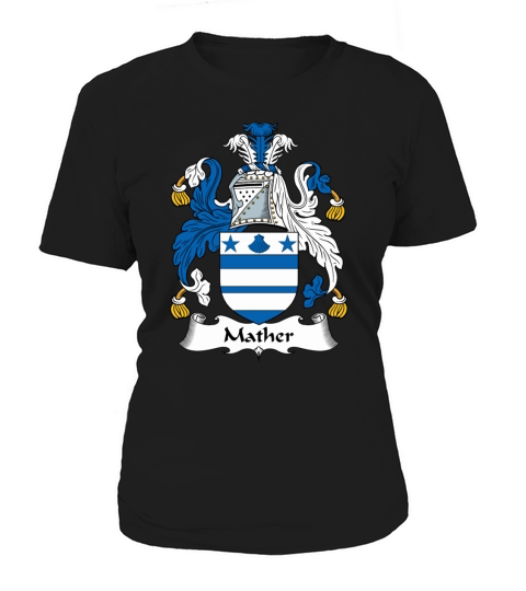 Mather Family Crest Scottish Family Crests Women's T-Shirt