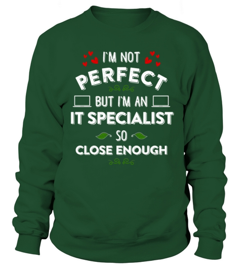 IT specialist gift idea Sweatshirt Unisex