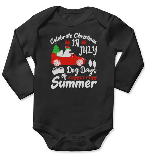 Christmas in July (3) Long Sleeve Baby One-Piece