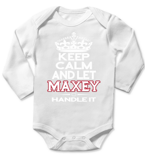 MAXEY Long Sleeve Baby One-Piece