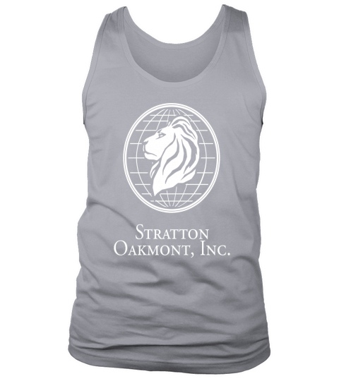 Wolf of Wall Street Stratton Oakmont TShirt Tank Top Unisex