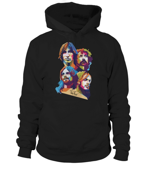 PINK FLOYD Hoodie Unisex