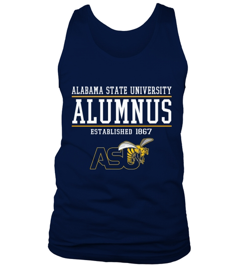 Alabama State Alumnus Tank Top Unisex