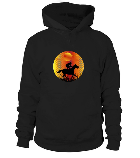 Horse retro(17) Hoodie Unisex