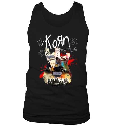 Korn guitar all signature shirt Tank Top Unisex