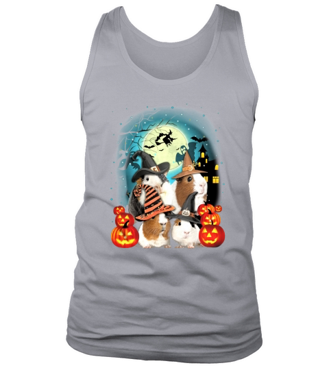 Guinea Pig Halloween Tank Top Unisex