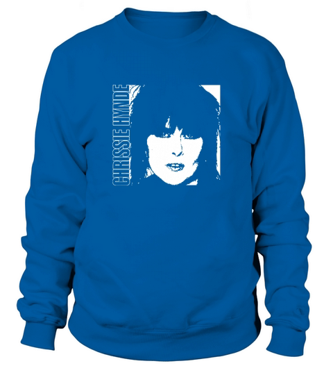 Chrissie Hynde Portrait Fan Sweatshirt Unisex