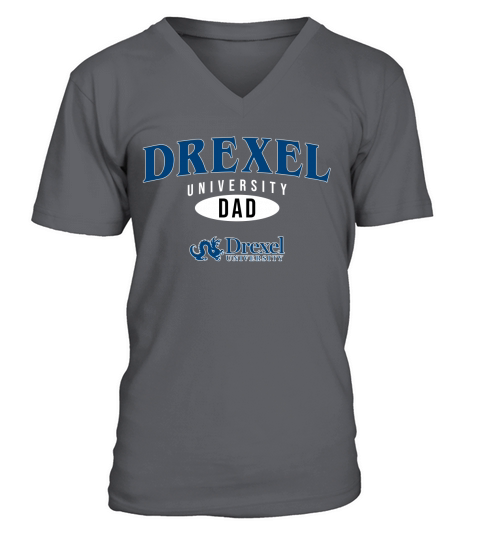 Champion Drexel University Dad 2020 V-Neck T-shirt