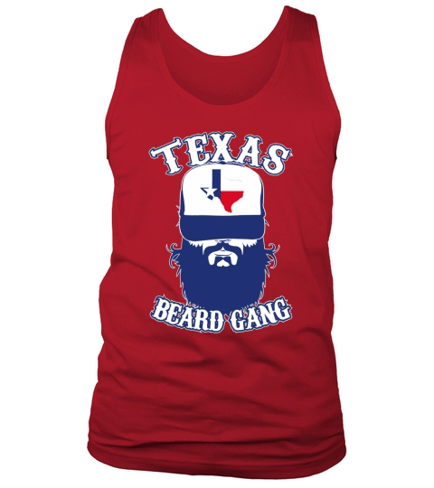 TEXAS BEARD GANG Tank Top Unisex