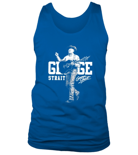 George Strait Fans Tee Tank Top Unisex