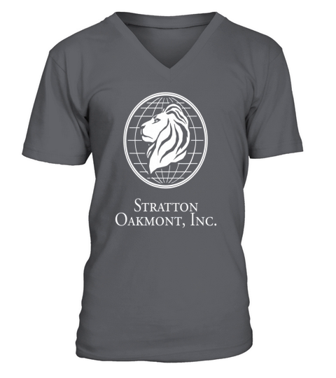 Wolf of Wall Street Stratton Oakmont TShirt V-Neck T-shirt