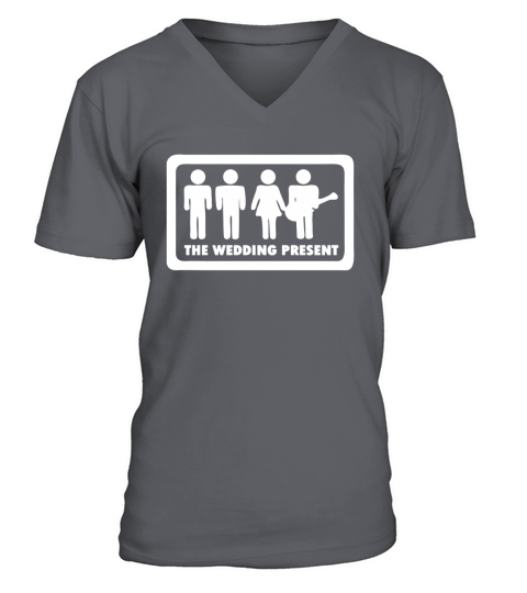The Wedding Present Band Tshirt V-Neck T-shirt
