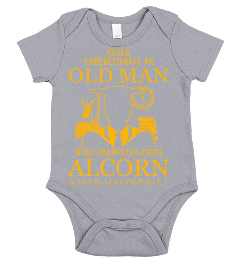 Alcorn State University Short Sleeve Baby One-Piece