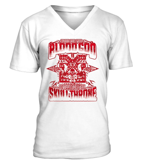 KHORNE V-Neck T-shirt