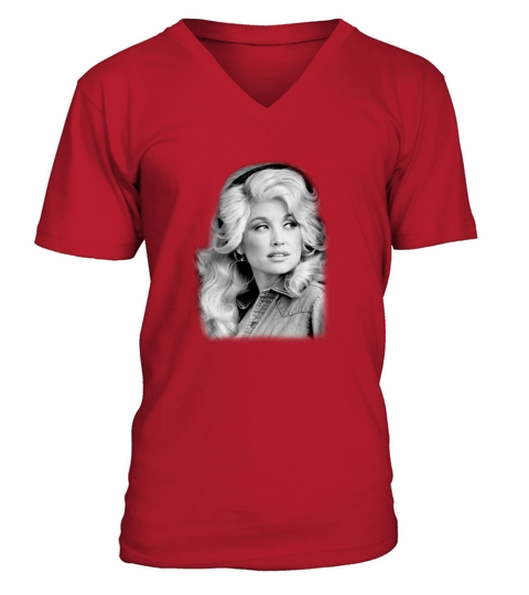 Dolly Parton vintage V-Neck T-shirt