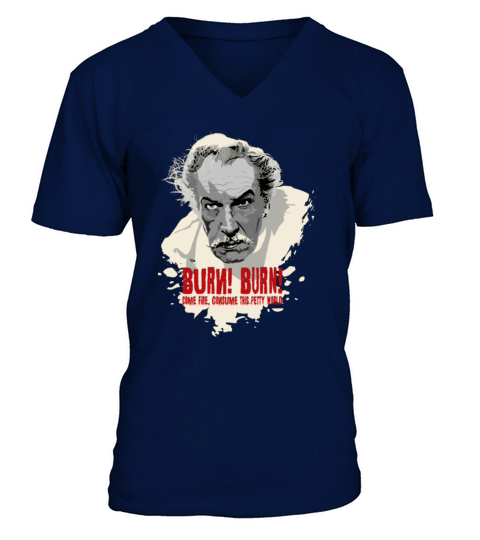 Halloween T Shirt Vincent Price T Shirt V-Neck T-shirt