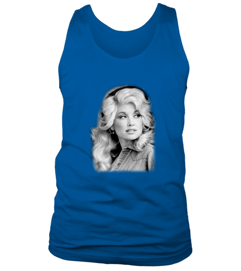 Dolly Parton vintage Tank Top Unisex
