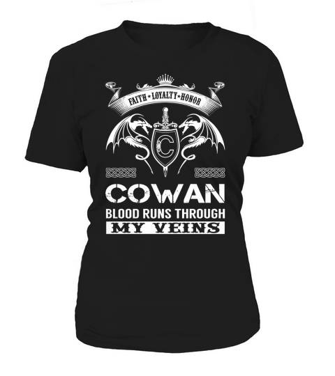 COWAN Last Name, Surname Tshirt Women's T-Shirt