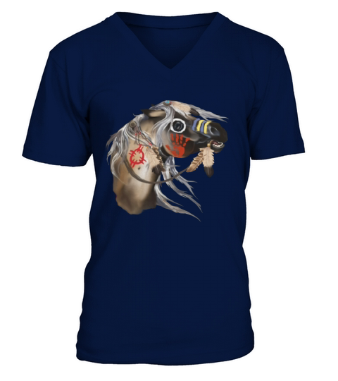 War Horse T shirt V-Neck T-shirt