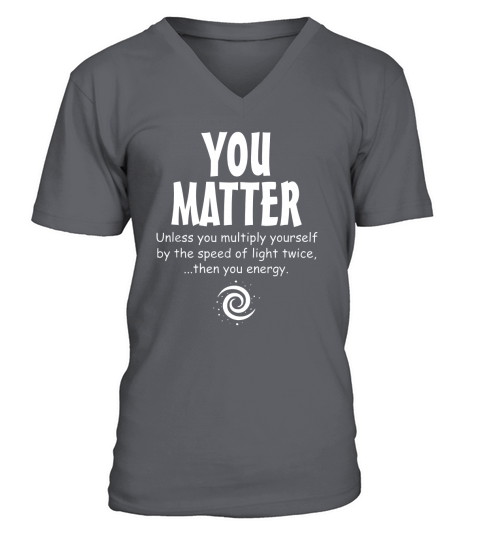 You Matter V-Neck T-shirt