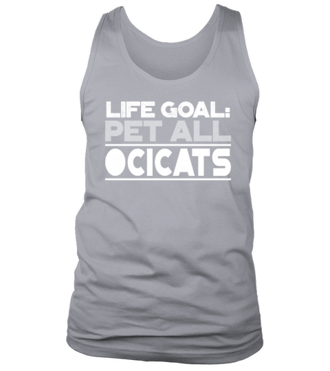 Showing Cats Pet Ocicats Cat Gift Tank Top Unisex
