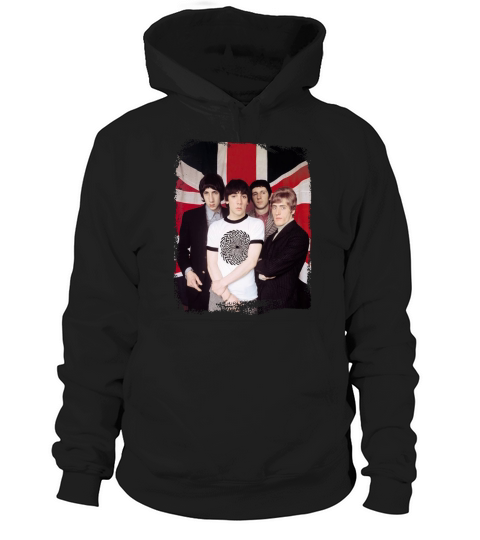 THE WHO Hoodie Unisex