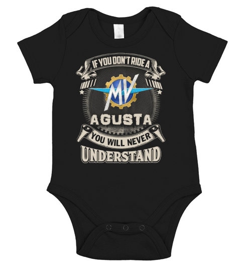 MV AGUSTA Short Sleeve Baby One-Piece