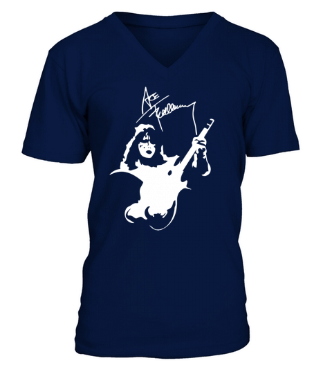 Ace Frehley Tshirt V-Neck T-shirt