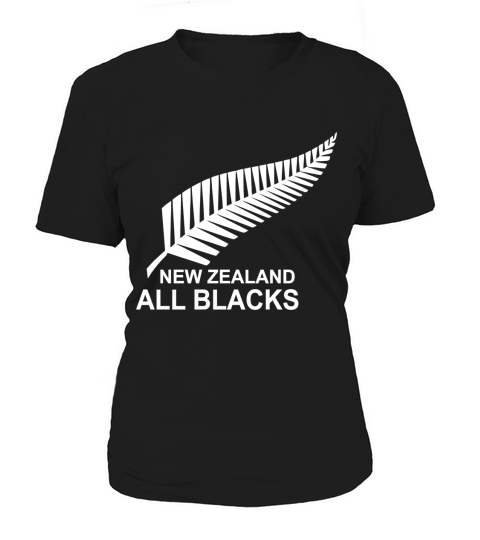 New Zealand All Blacks Women's T-Shirt