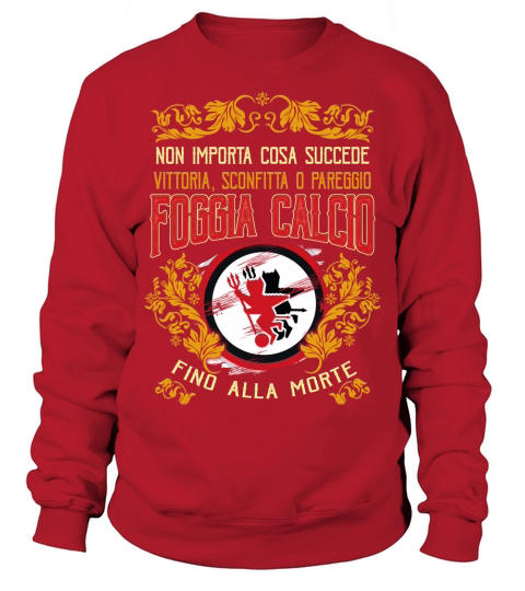 Foggia Calcio Sweatshirt Unisex