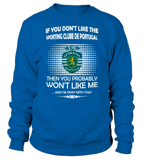 Sporting Clube de Portugal Shirt - soccer Sweatshirt Unisex