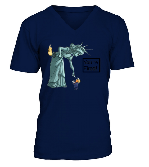 You are fired V-Neck T-shirt