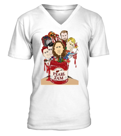Pearl Jam halloween V-Neck T-shirt