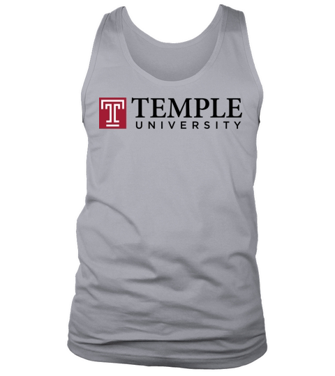 Simple Logo Temple University 2020 Tank Top Unisex
