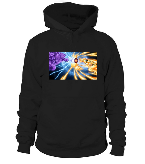 Naruto And Sasuke Final Battle Hoodie Unisex
