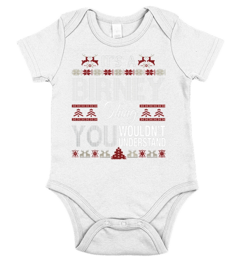 BIRNEY Name shirt, BIRNEY Funny Name, BIRNEY Family Name Gifts T Shirt Short Sleeve Baby One-Piece