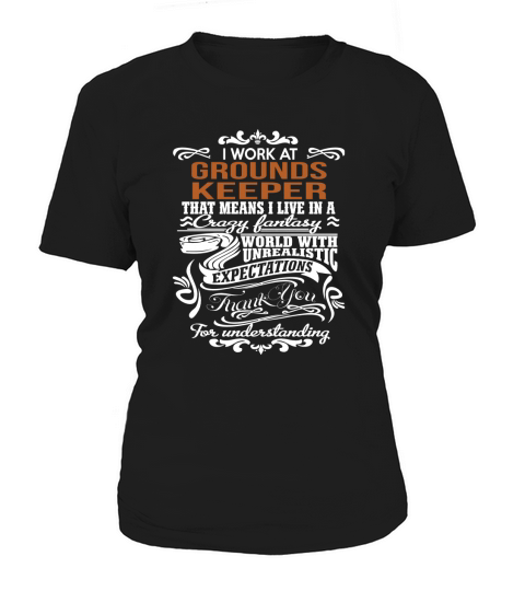 GROUNDS KEEPER live fantasy Women's T-Shirt